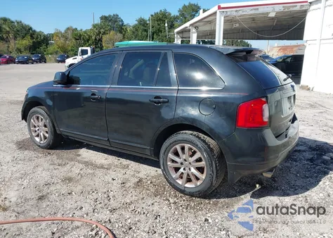 2011 Ford Edge Limited from USA, damaged, VIN 2FMDK4KC1BBA61963